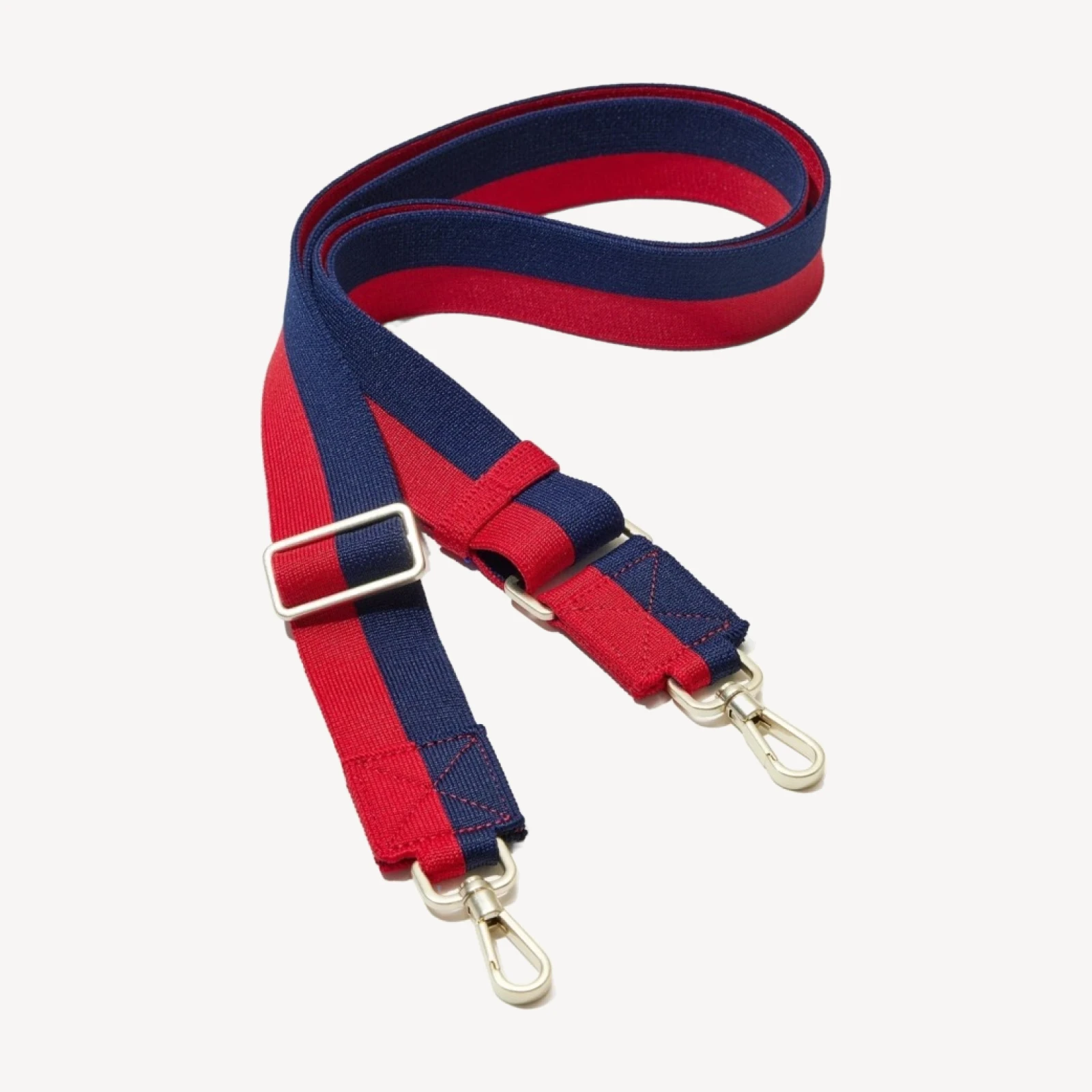 The Crossbody Strap - Navy and Red
