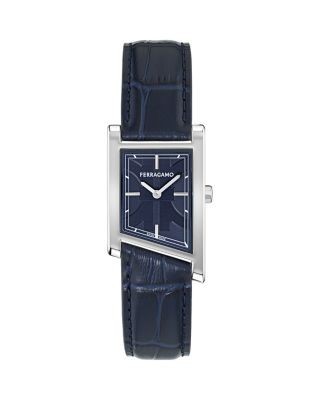 Ferragamo Asymetrique Watch, 39mm x 24mm