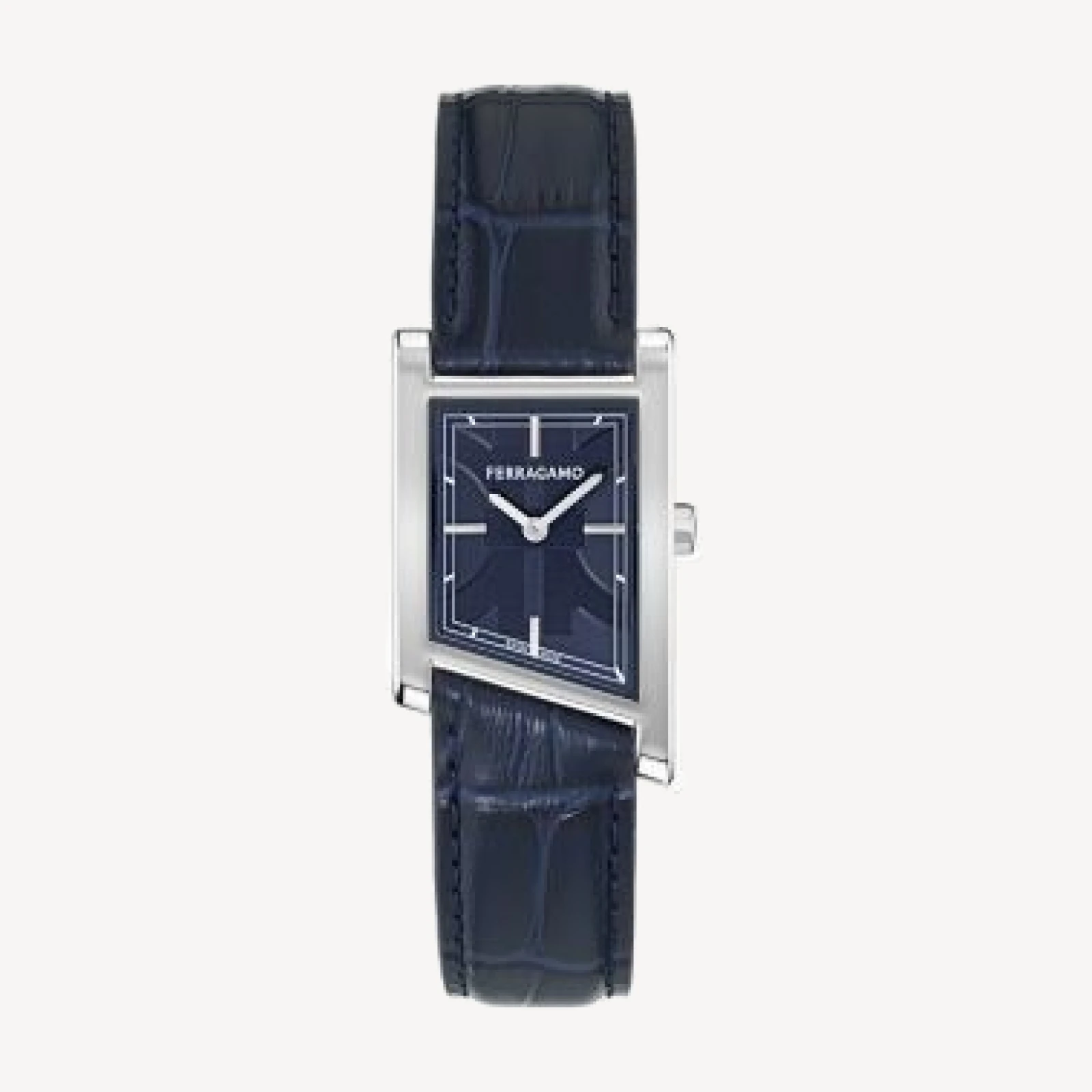 Ferragamo Asymetrique Watch, 39mm x 24mm