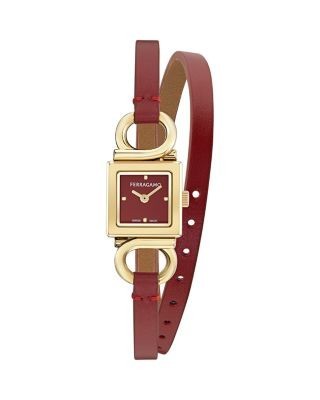 Ferragamo Gancio Evo Bangle Watch, 18mm