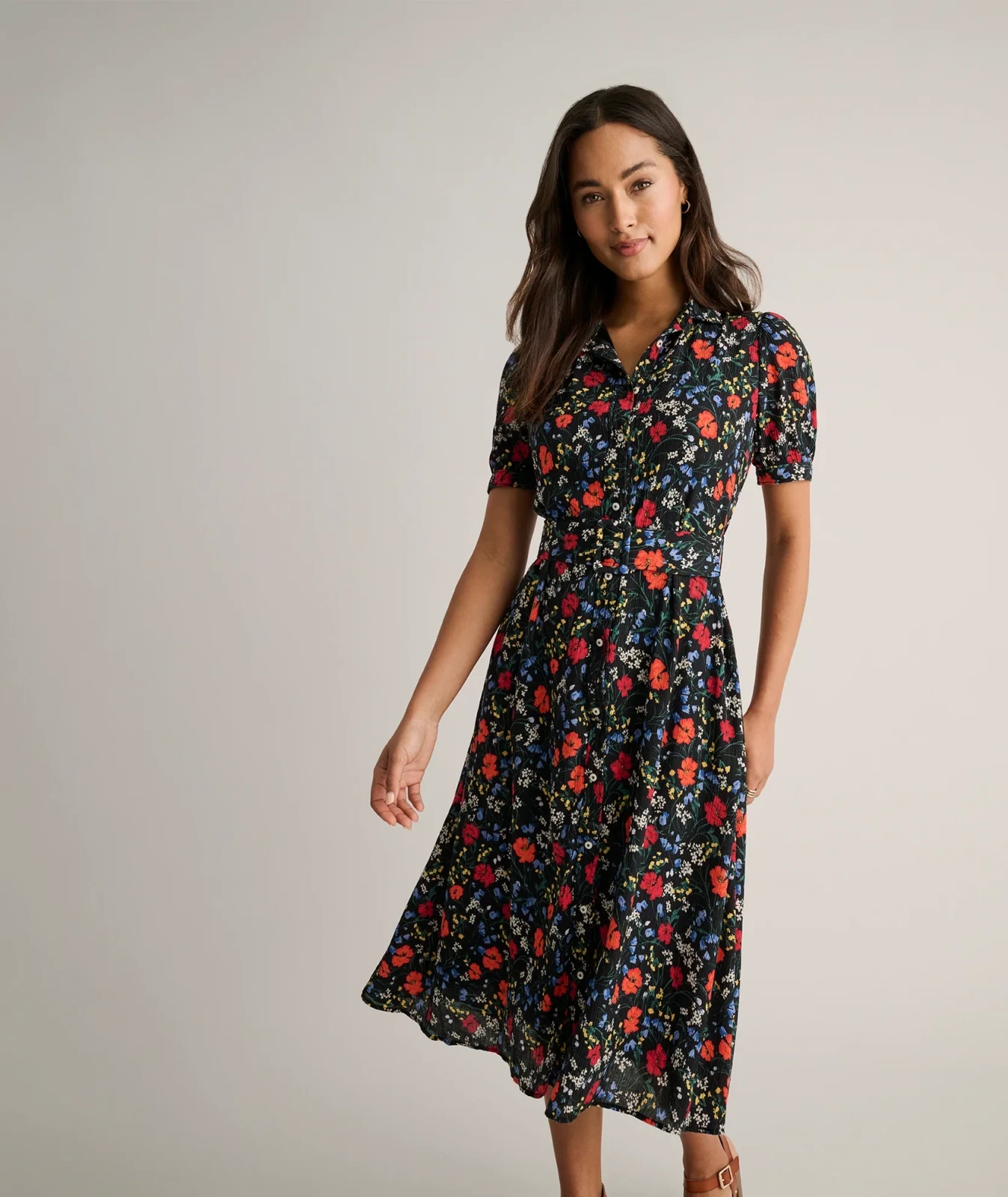 Floral Larissa Dress