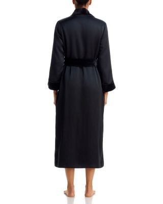 Natori Satin Plush Robe