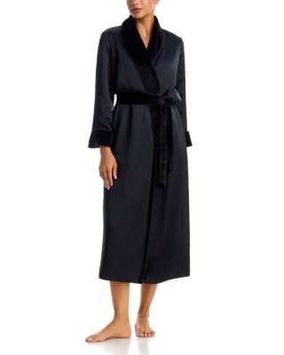 Natori Satin Plush Robe
