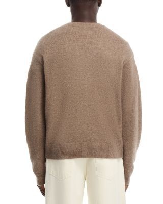Frame Light Regular Fit Cashmere Silk Blend Sweater