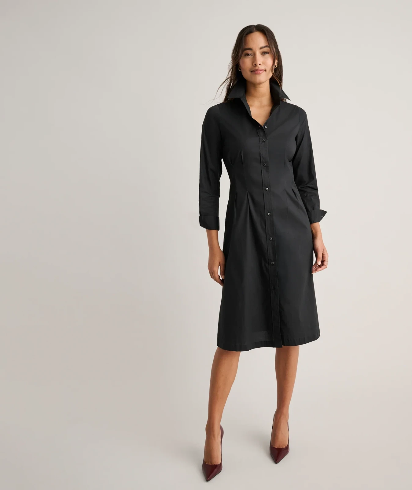 Stretch Cotton Milan Dress