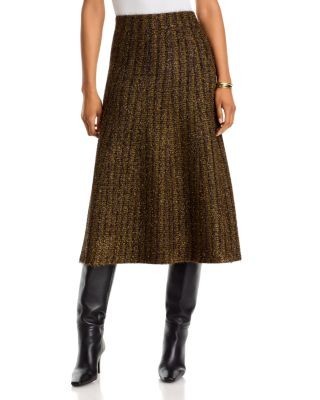 Veronica Beard Esmeray Knit A Line Skirt