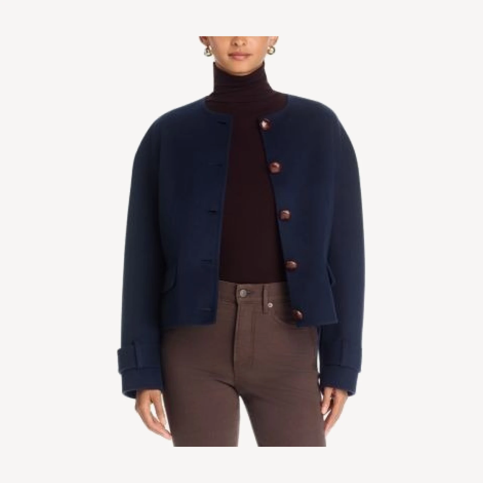 Veronica Beard Elaris Wool Blend Jacket