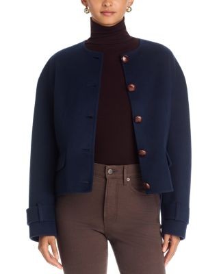 Veronica Beard Elaris Wool Blend Jacket