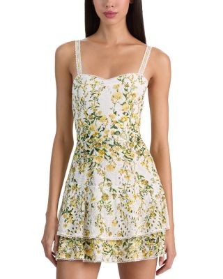 Alice and Olivia Meredith Sweetheart Dress