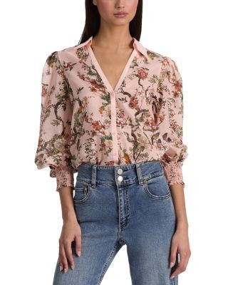 Alice and Olivia Charis Blouse