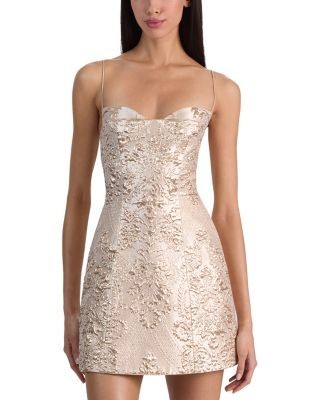 Alice and Olivia Hallie Mini Dress