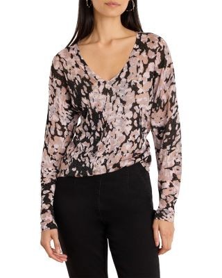 Nic+Zoe Cobbled Streets V Neck Sweater