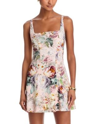 Alice and Olivia Julia Mini Dress