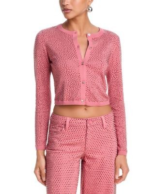 Alice and Olivia Carson Embellished Cardigan