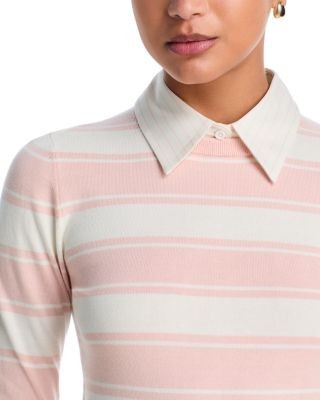 Alice and Olivia Porla Layered Look Sweater