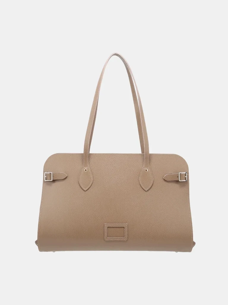 The East West Tote - Taupe Celtic