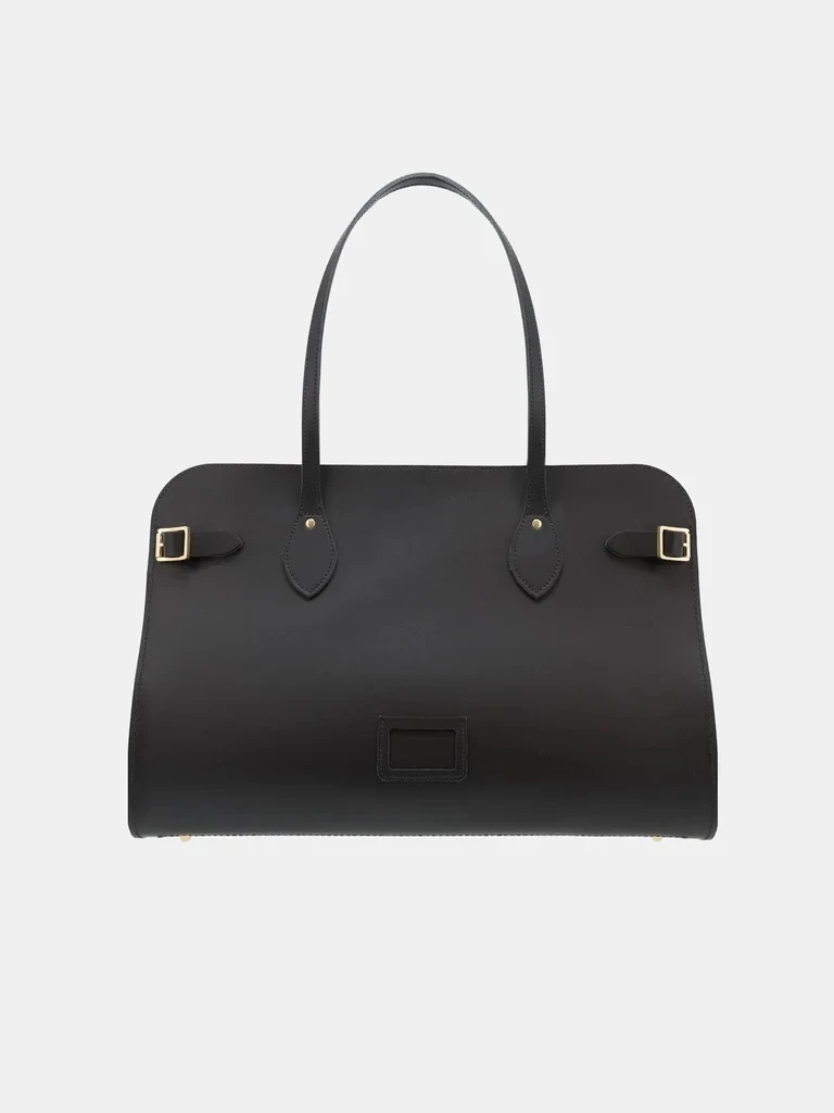 East West Tote - Black