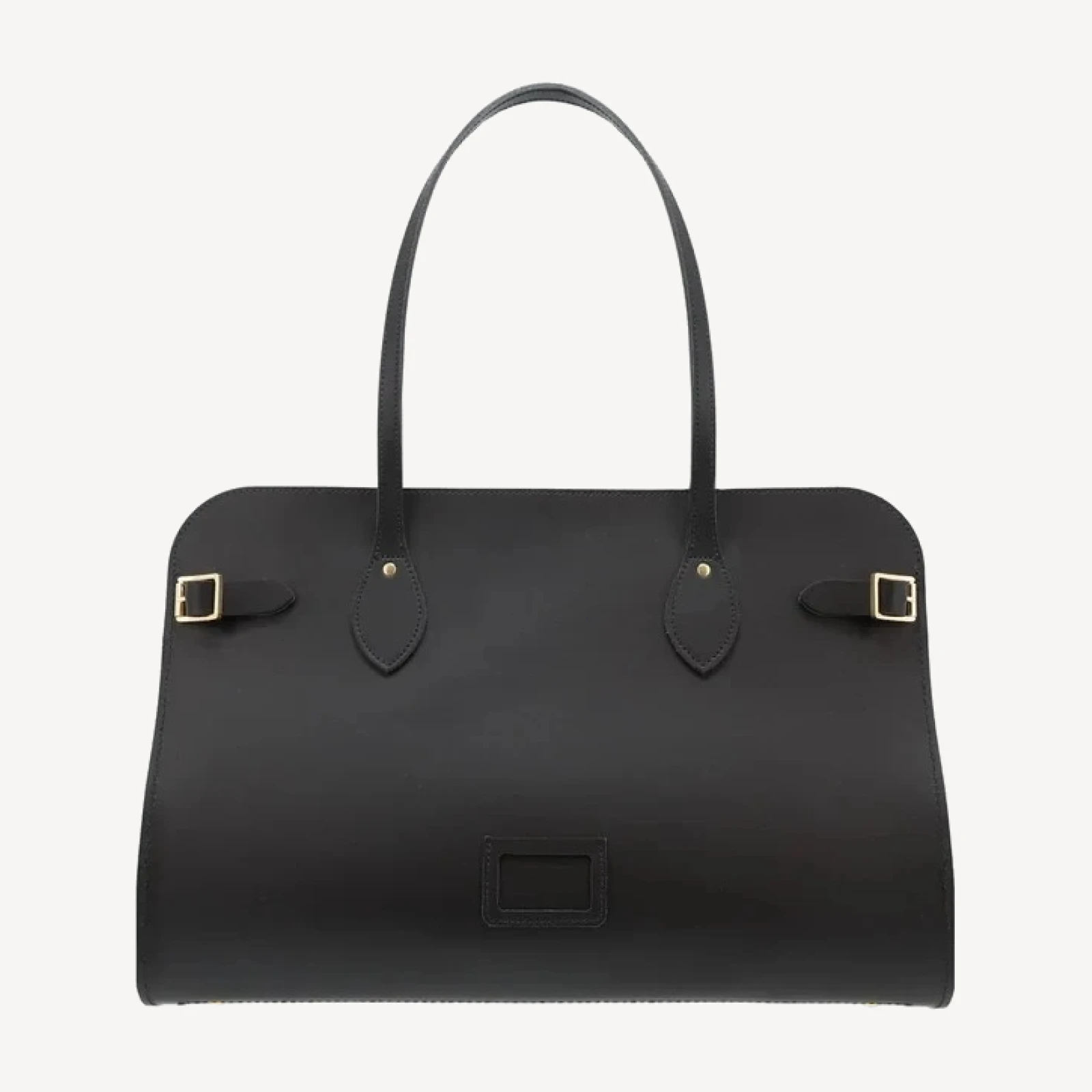East West Tote - Black