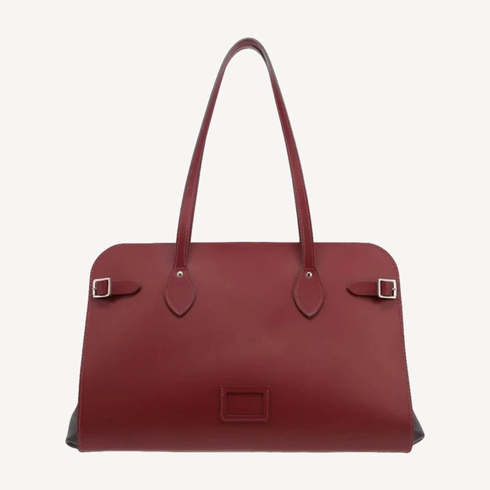 East West Tote - Oxblood