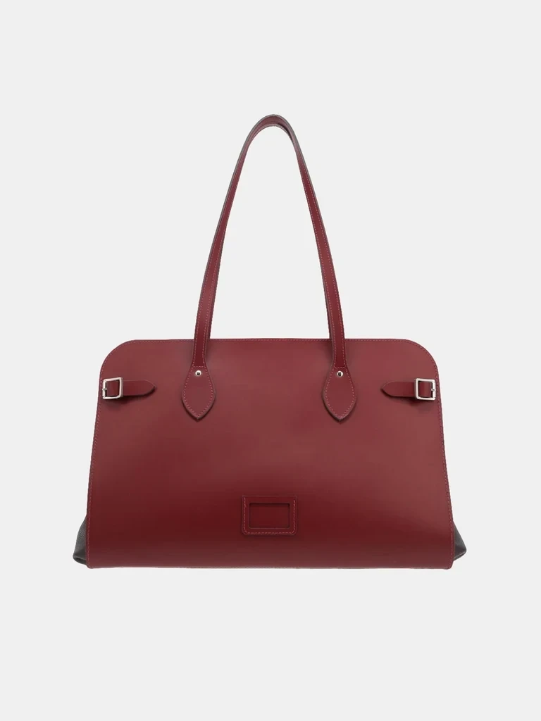 East West Tote - Oxblood
