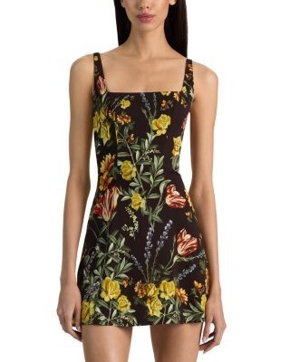 Alice and Olivia Julia Mini Sheath Dress