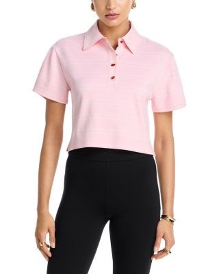 Alice and Olivia Lyle Rugby Polo Tee