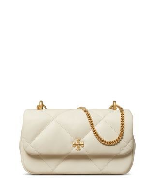 Tory Burch Kira Diamond Quilted Napa Leather Shoulder Bag