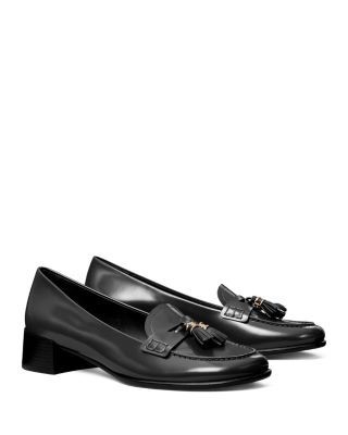 Tory Burch Women's Leather Tassel Loafers