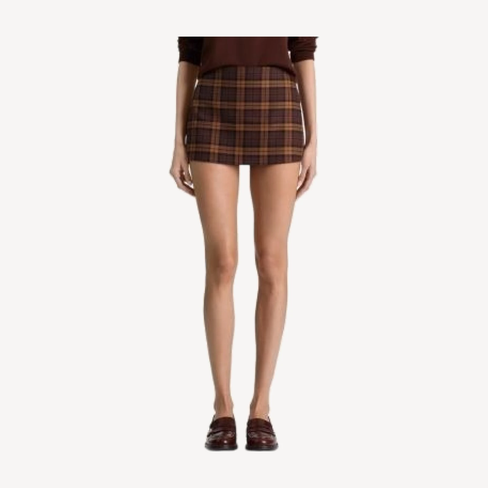 Alice and Olivia Mace Mini Skort