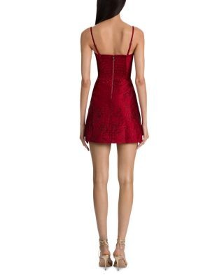 Alice and Olivia Velia Mini Dress