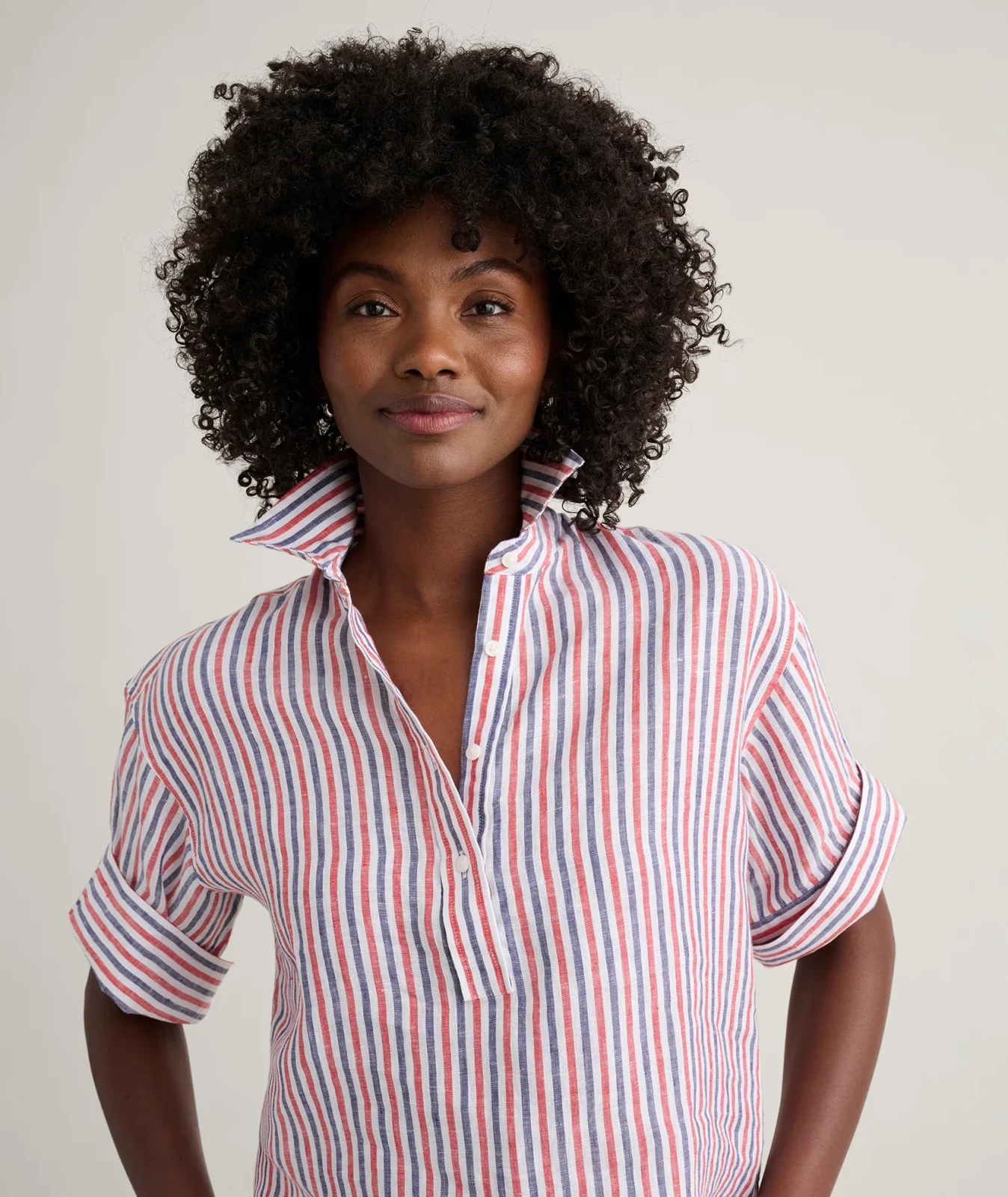 Linen Chrissy Shirt