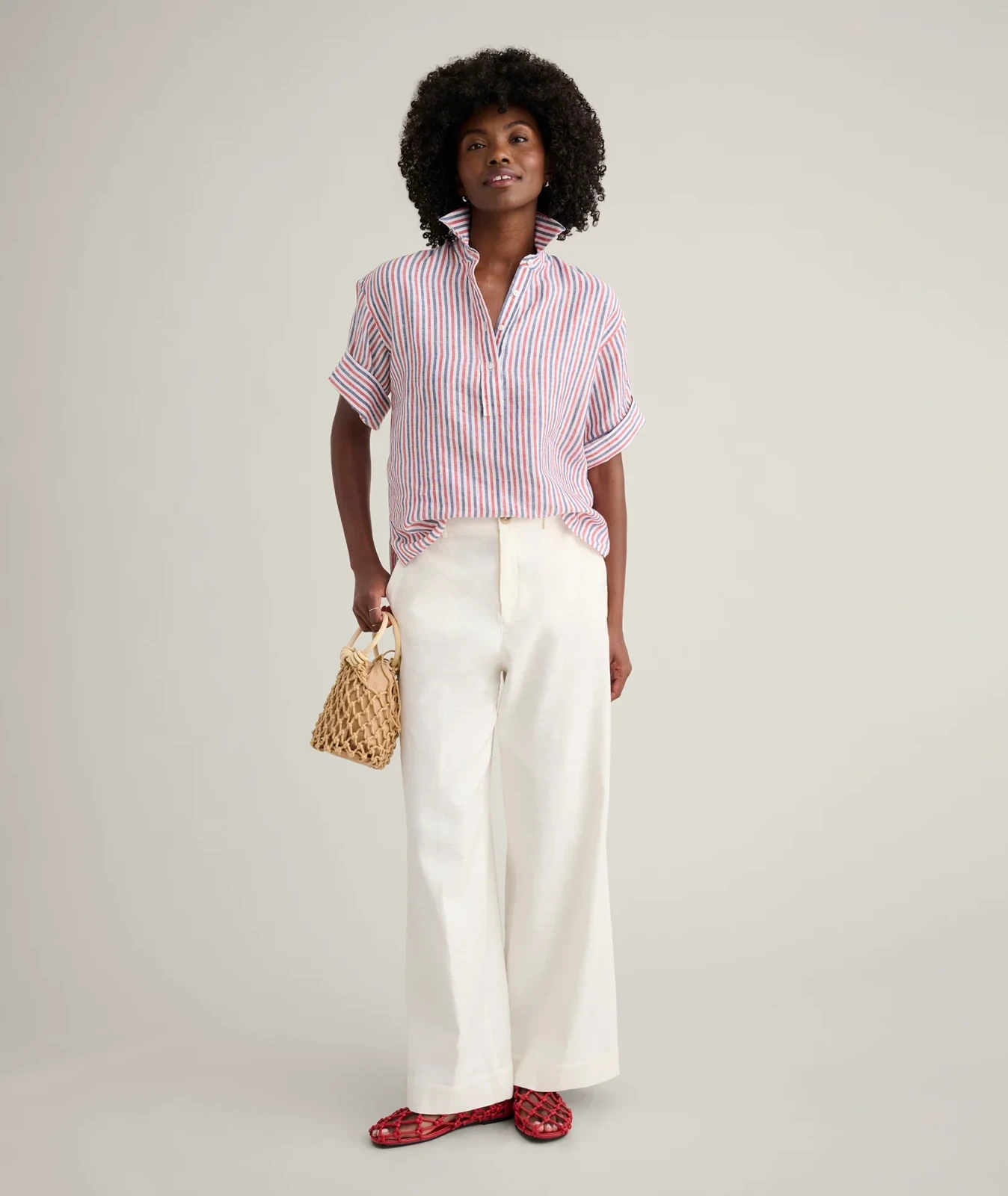 Linen Chrissy Shirt