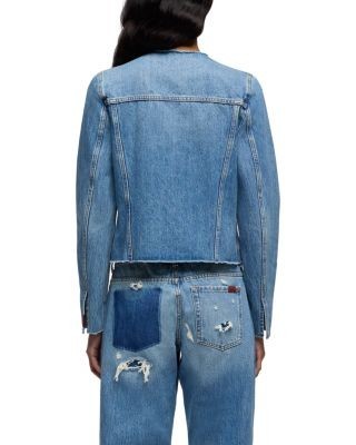 7 For All Mankind Vicky Jean Jacket in Shadowcrest