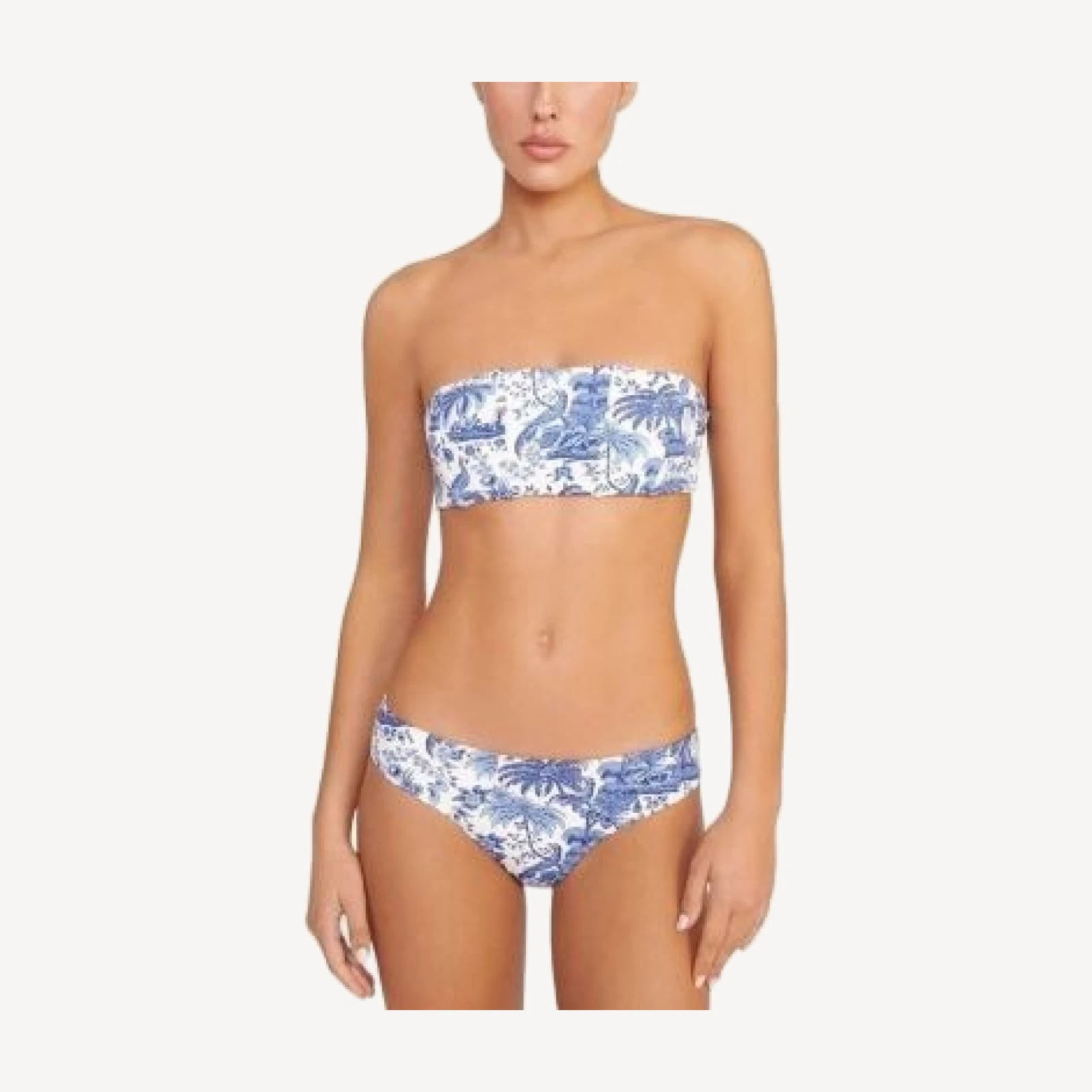 Staud Mala Bandeau Bikini Top