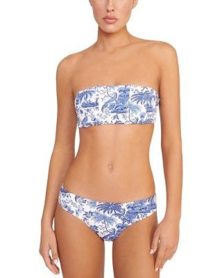 Staud Corsage Bikini Bottom