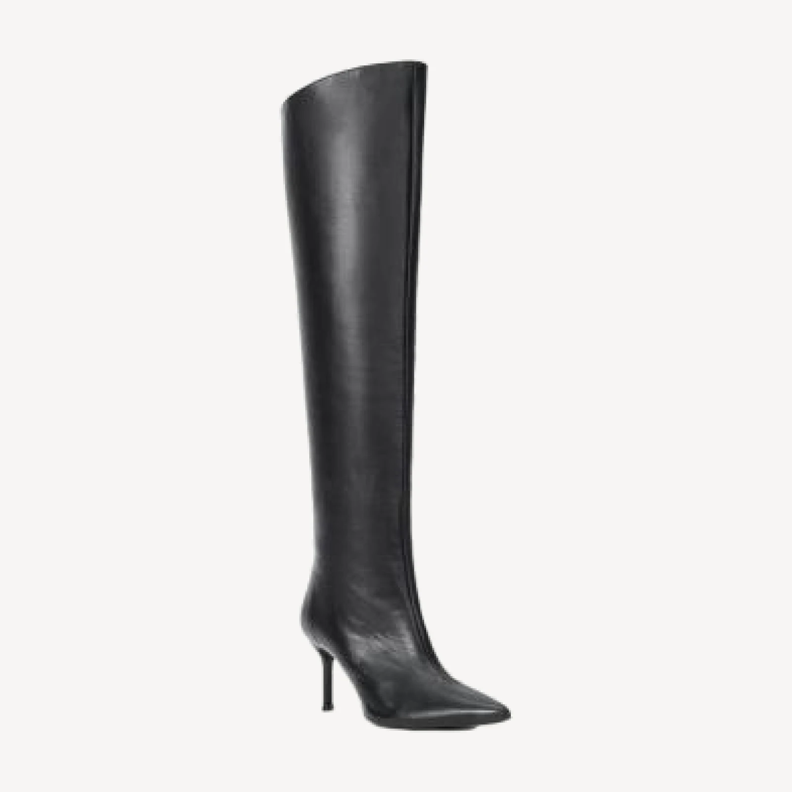 Staud Women's Sebastian Leather Over-the-Knee Boots