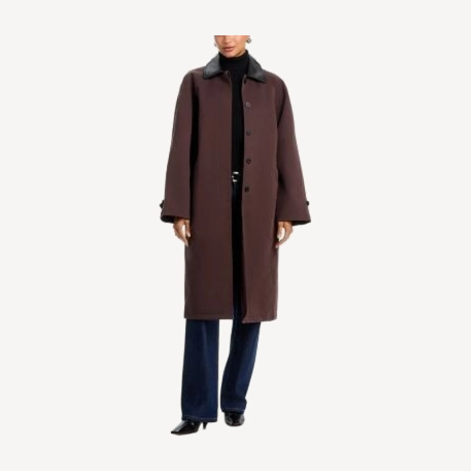Staud Jonah Long Jacket