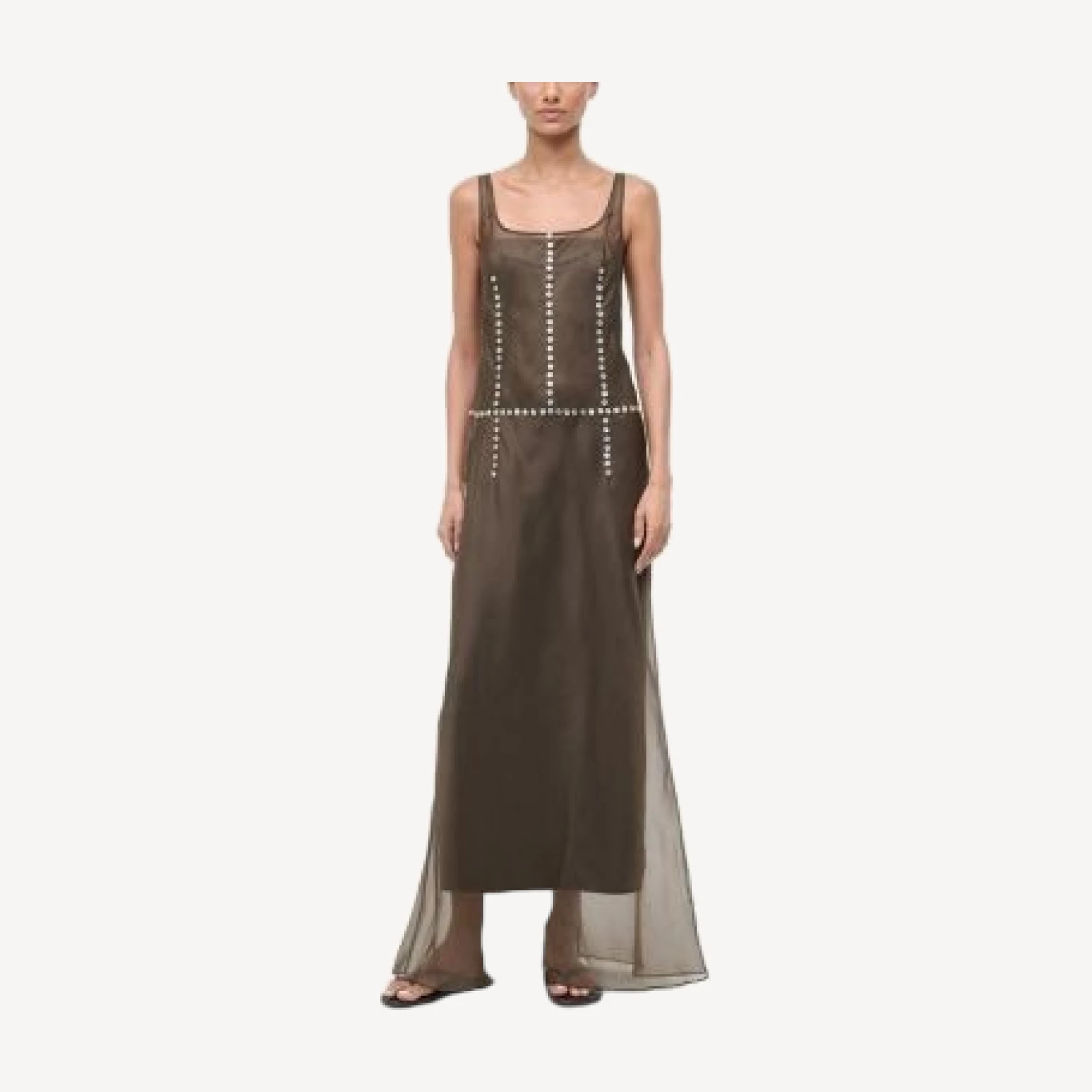 Staud Greta Silk Dress