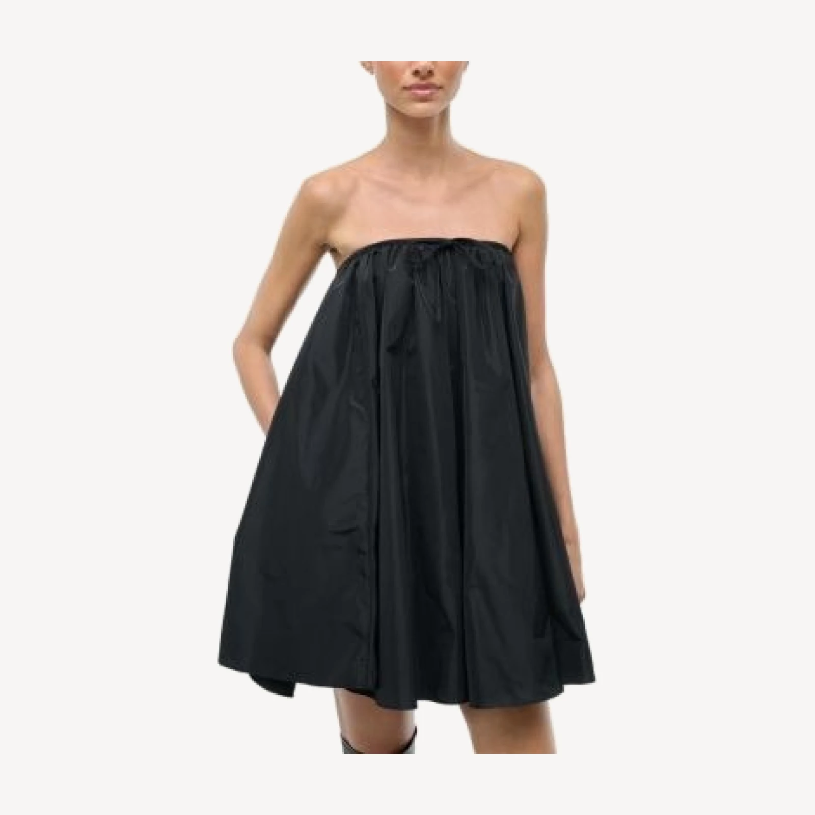 Staud Sofia Strapless Dress