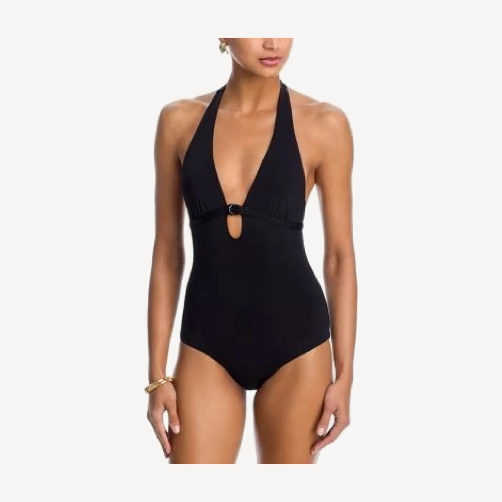 Staud La Jolla One Piece Swimsuit