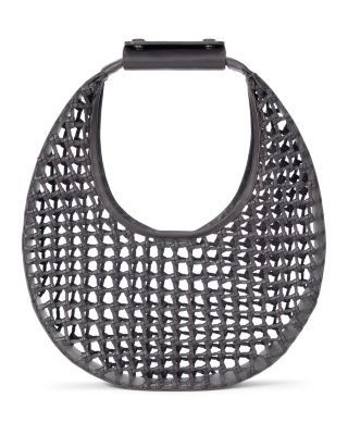 Staud Moon Hand Knotted Leather Tote