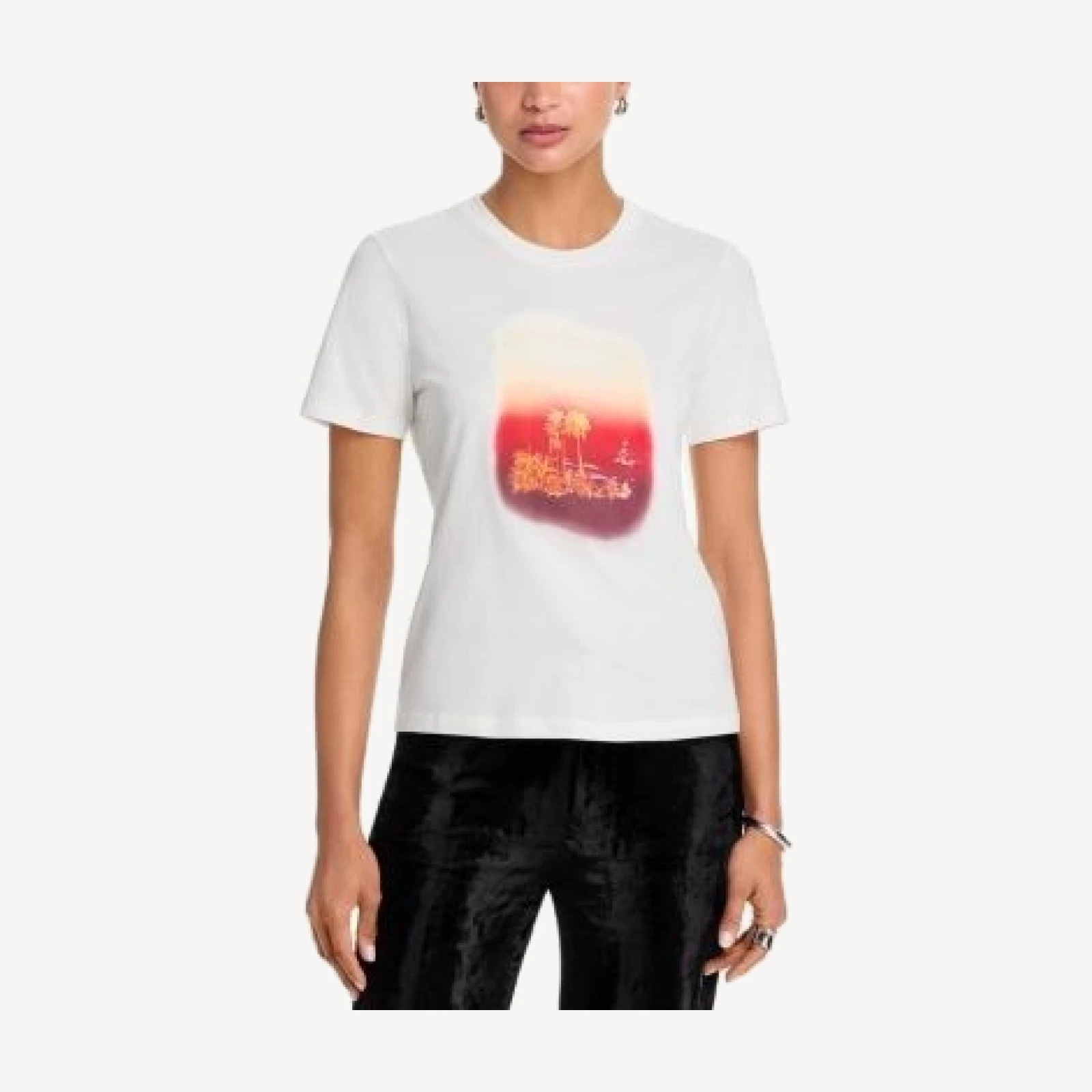 Staud Crewneck Tee