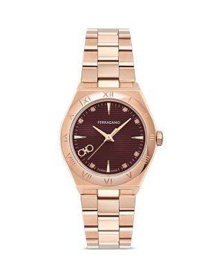 Ferragamo Vega Upper East Bracelet Watch, 28mm