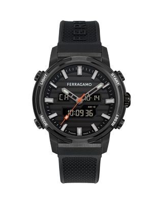 Ferragamo Sport Anadigit Watch, 43mm