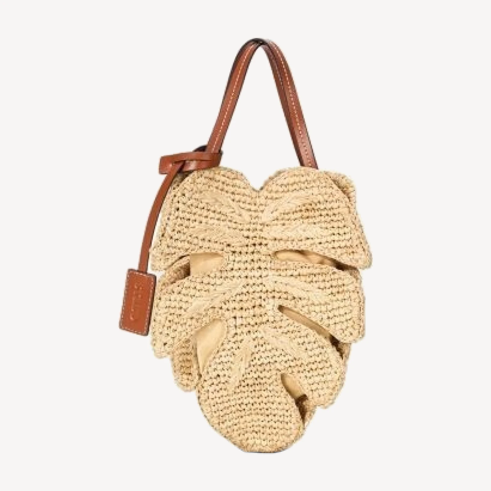 Staud Palm Raffia Bag