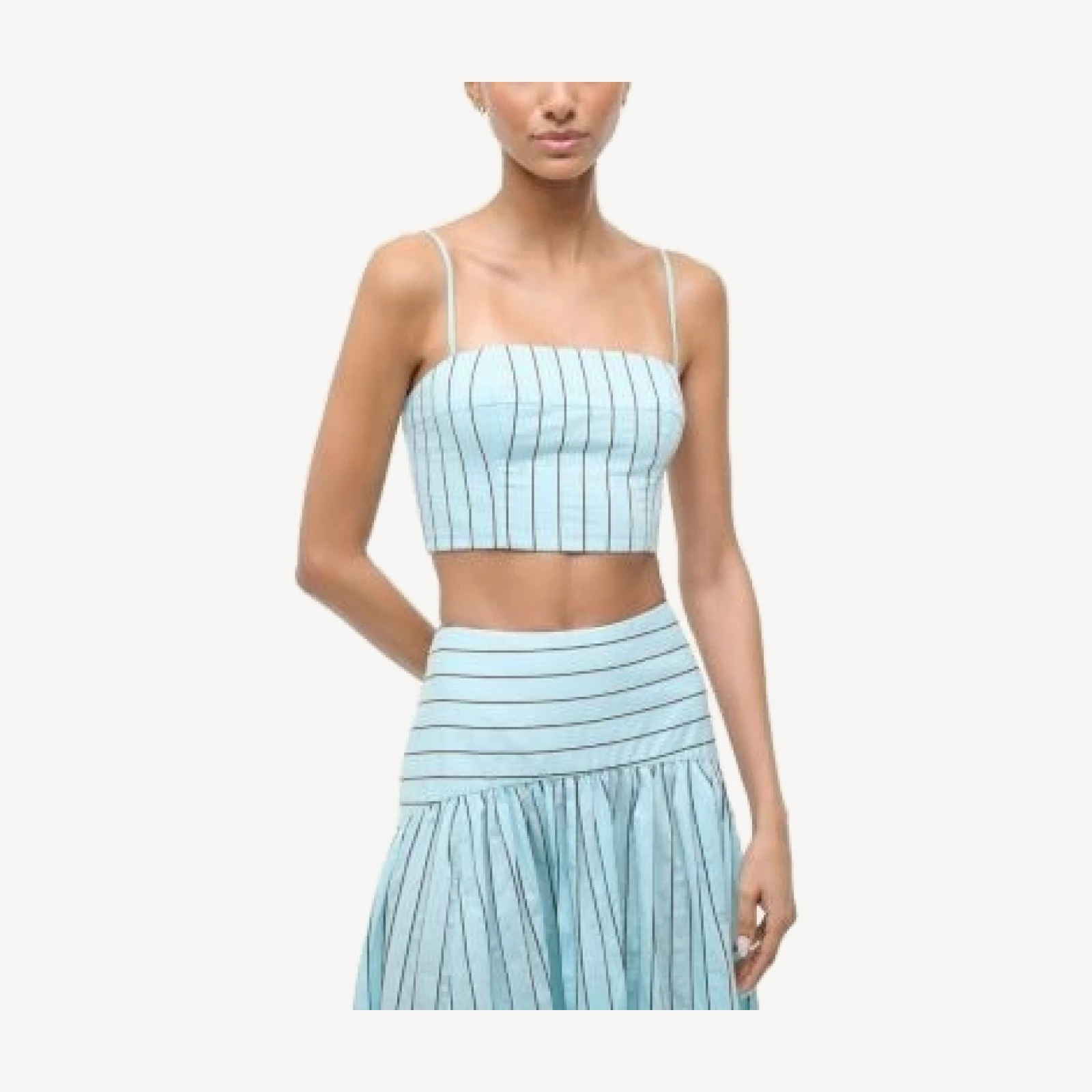 Staud Federico Cover Up Tank