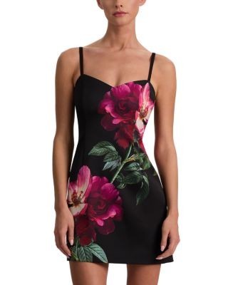 Alice and Olivia Nina Sweetheart Spaghetti Strap Dress