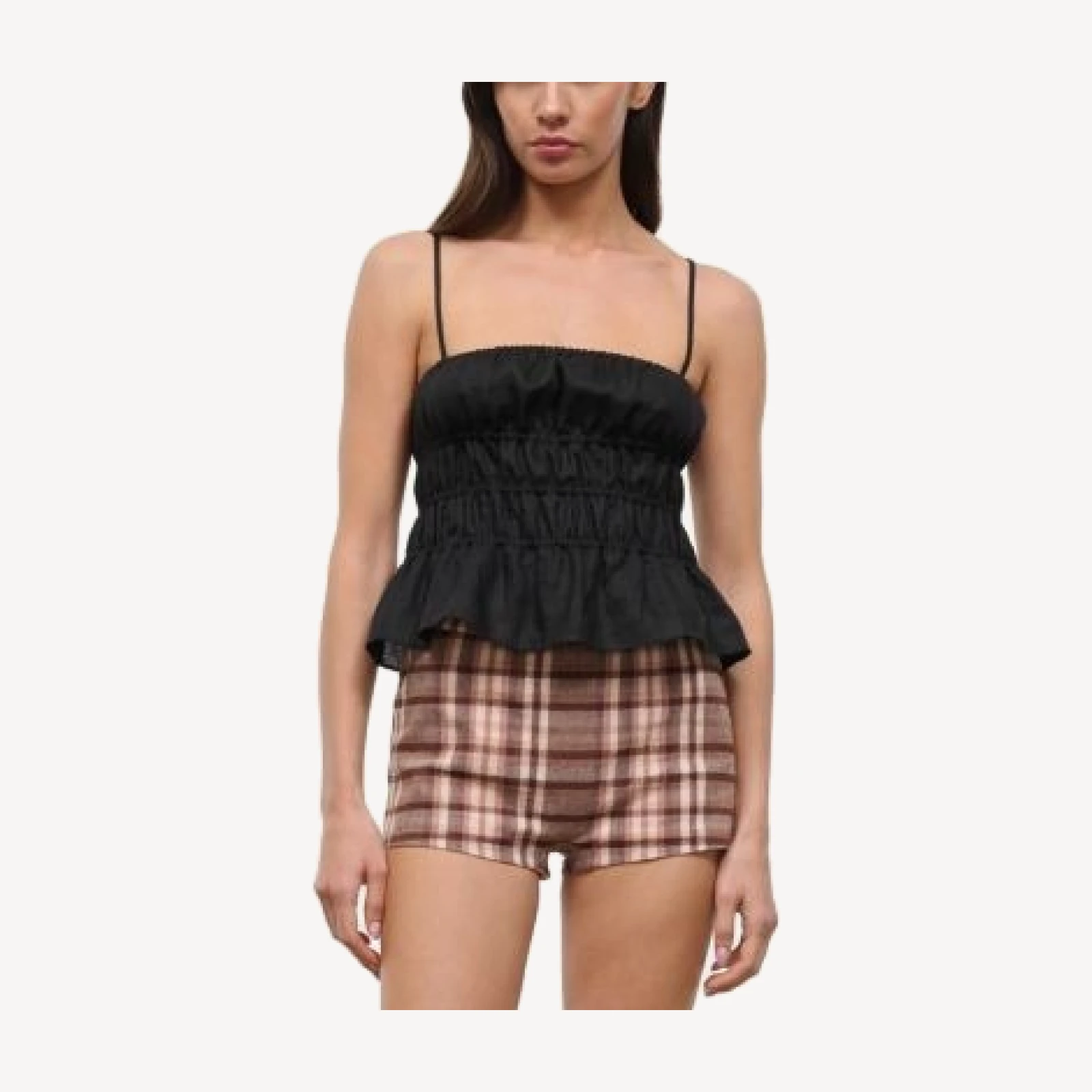 Staud Aya Linen Tank