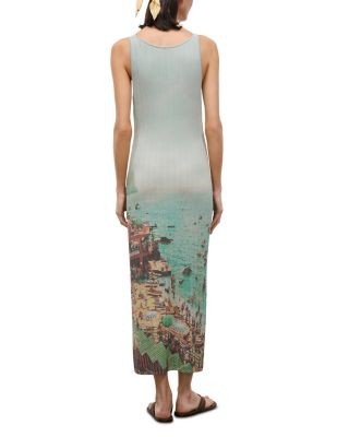 Staud Bryn Textured Dress