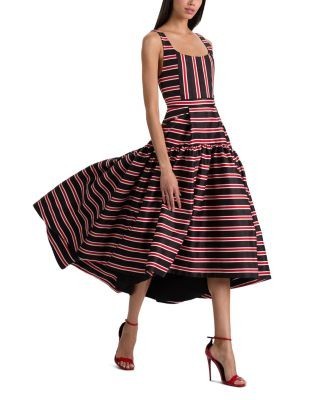 Alice and Olivia Diana Midi Dress